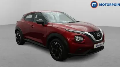 Used Nissan Juke N-Connecta 114 HP (83 kW) 2023 Red SUV