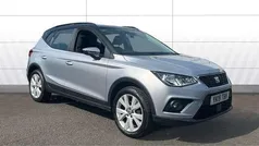 Silver Used 2019 Seat Arona SE Technology SUV | £10,686 (Fair price)