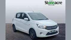 White Used 2017 Suzuki Celerio SZ4 Hatchback | £5,500 (Fair price)