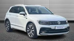 White Used 2018 VW Tiguan R-line SUV | £17,890 (Fair price)