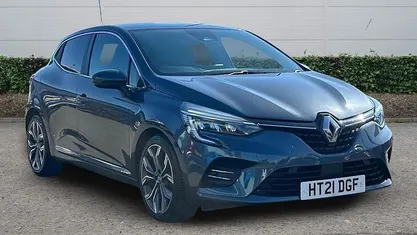 Usado Renault Clio V Version S 101 HP (74 kW) 2020 Cinzento Citadino