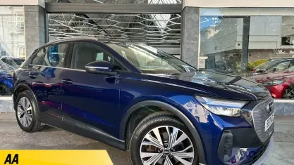 Used Audi Q4 e-tron Sport 125 kW (170 HP) 2022 Blue SUV