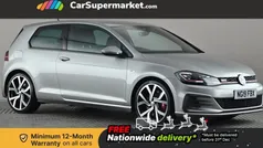 Silver Used 2019 VW Golf VII GTI Hatchback | £18,697 (Fair price)
