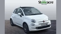 White Used 2024 Fiat 500C Cabriolet | £13,495 (Fair price)