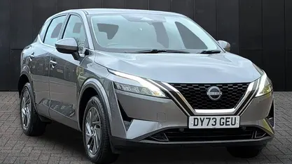 Used Nissan Qashqai Acenta Premium 158 HP (116 kW) 2023 Grey SUV