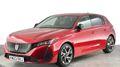 Used Peugeot 308 Allure Premium 131 HP (96 kW) 2023 Red Hatchback