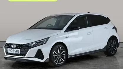 Used Hyundai i20 N Line 120 HP (88 kW) 2023 White Hatchback