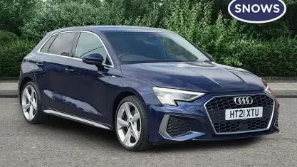 Used Audi A3 Sportback S-Line 150 HP (110 kW) 2024 Hatchback