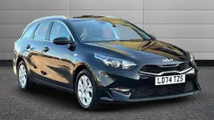 Black Used 2024 Kia Ceed Sportswagon 2 Estate | £17,795 (Fair price)