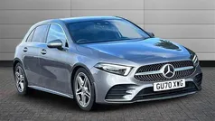 Grey Used 2020 Mercedes A180 AMG Line Premium Plus Hatchback | £15,495 (Fair price)
