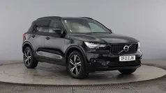 Black Used 2021 Volvo XC40 R-Design SUV | £20,499 (Fair price)