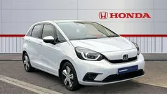 White Used 2020 Honda Jazz Hybrid Hatchback | £16,686 (Fair price)