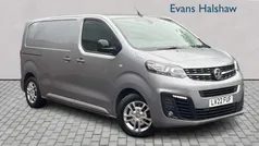 Used 2022 Vauxhall Vivaro Sportive Van | £14,388 (Fair price)