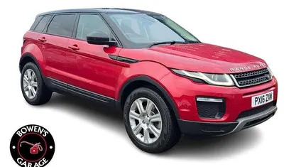 Used Land Rover Range Rover evoque SE 179 HP (131 kW) 2018 Hatchback