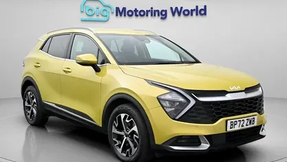 Used Kia Sportage 230 HP (169 kW) 2023 Yellow SUV