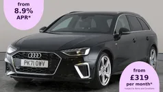 Used 2022 Audi A4 S-Line Estate | £21,202 (Good price)