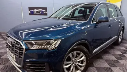 Used Audi Q7 Sport 231 HP (169 kW) 2020 Blue SUV