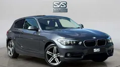 Used 2017 BMW 118 Sport Line Hatchback | £7,590 (Fair price)