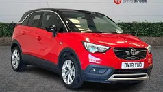 Red Used 2018 Vauxhall Crossland X S SUV | £7,500 (Fair price)