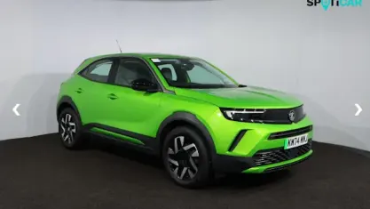 Used Vauxhall Mokka Design Edition 100 kW (136 HP) 2024 Green SUV