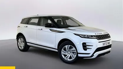 Used Land Rover Range Rover evoque R-Dynamic 309 HP (227 kW) 2022 White SUV