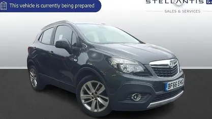 Used Vauxhall Mokka 140 HP (102 kW) 2016 SUV