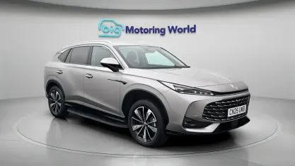 Used MG HS Trophy 303 HP (222 kW) 2025 Silver SUV