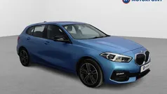 Blue Used 2020 BMW 118 Sport Line Hatchback | £15,199 (Fair price)