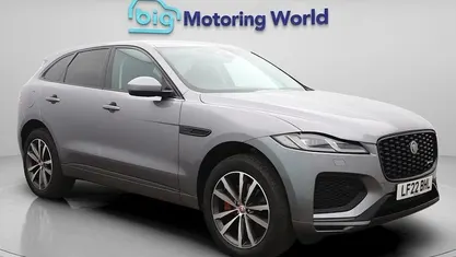 Second-hand Jaguar F-Pace R-Dynamic 404 CP (297 kW) 2022 Gri SUV