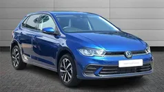 Blue Used 2025 VW Polo Match Hatchback | £20,895 (Fair price)