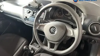 Used VW up! Black Edition 65 HP (47 kW) 2023 Grey Hatchback