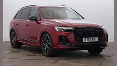 Red Used 2024 Audi SQ7 Comfort SUV | £70,980 (Good price)