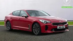 Red Used 2018 Kia Stinger GT-Line Hatchback | £17,899 (Fair price)