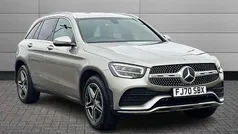 Used 2020 Mercedes GLC220 AMG line SUV | £19,995 (Good price)