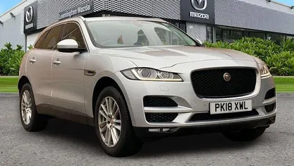 Used Jaguar F-Pace Portfolio 179 HP (131 kW) 2020 SUV