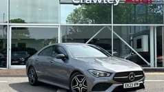 Grey Used 2023 Mercedes CLA180 Executive Sedan | £23,990 (Fair price)