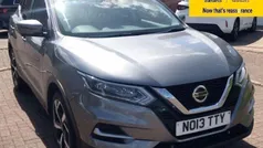 Used 2017 Nissan Qashqai Tekna SUV | £11,180 (Fair price)