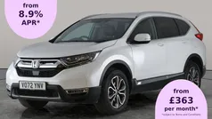 White Used 2022 Honda CR-V Hybrid SUV | £24,411 (Fair price)