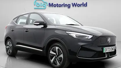 Used MG ZS SE 114 kW (156 HP) 2023 Black Hatchback