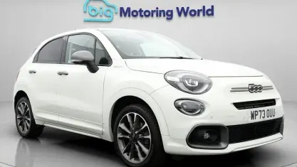 Used Fiat 500X 131 HP (96 kW) 2023 White SUV