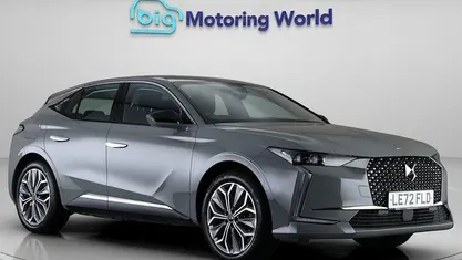 Used DS Automobiles DS4 Trocadero 225 HP (165 kW) 2022 Grey SUV