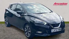 Used 2022 Nissan Micra Tekna Hatchback | £13,295 (Fair price)