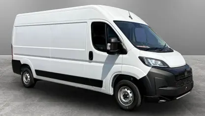 New Peugeot Boxer 140 HP (102 kW) 2026 Van
