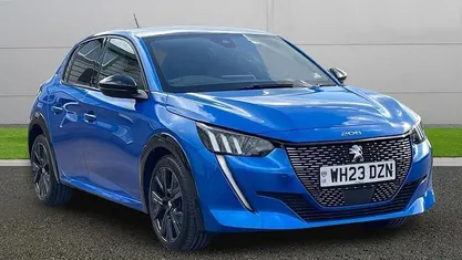 Used Peugeot 208 GTi 102 HP (75 kW) 2023 Blue Hatchback