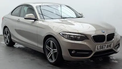 Used 2017 BMW 218 Sport Line Coupe | £12,850 (Fair price)