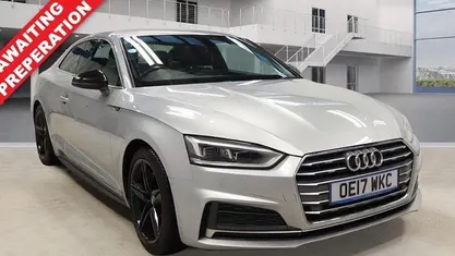 Used 2018 Audi A5 S-Line Coupe | £13,000 (Super price)