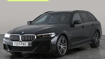 Used BMW 530e M Sport 292 HP (214 kW) 2022 Estate