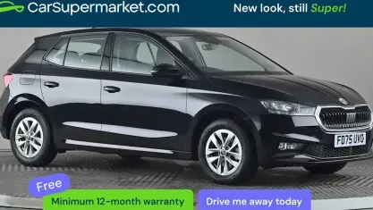 Gebraucht Skoda Fabia SE 116 PS (85 kW) 2026 Schwarz Kleinwagen