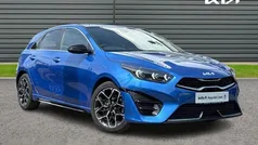 Blue Used 2024 Kia Ceed GT-Line Hatchback | £20,490 (Fair price)