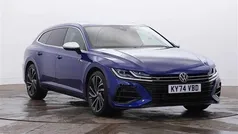 Blue Used 2024 VW Arteon R Estate | £36,989 (Fair price)